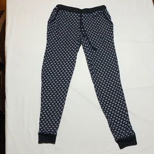 Mandala Pattern Jogger Sweatpants